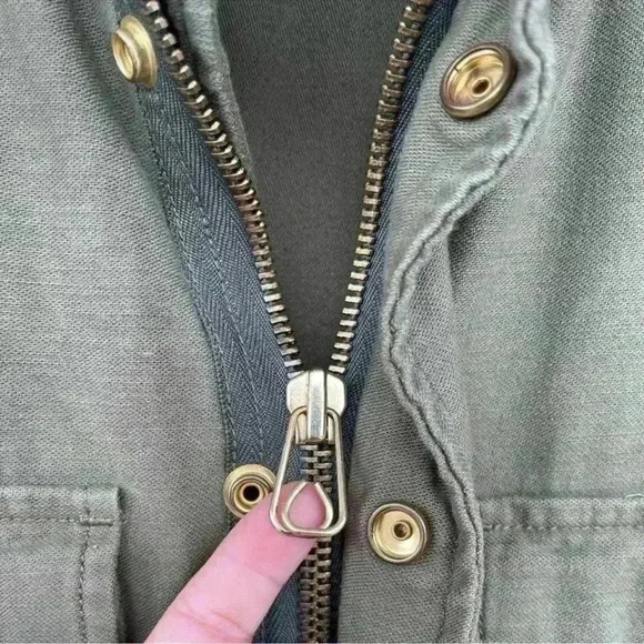 NLST M65 Hooded Cotton Jacket small - Picture 7 of 15